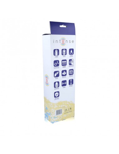 INTENSE BOBBLE VIBRADOR ROTADOR SILICONA LILA