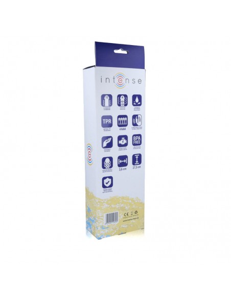 INTENSE GUPPY VIBRADOR ROTADOR LILA
