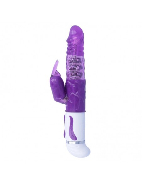 INTENSE GUPPY VIBRADOR ROTADOR LILA