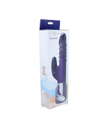 INTENSE ESTUARD VIBRADOR ROTADOR UPDOWN LILA