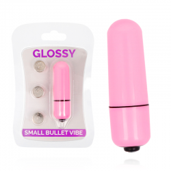 GLOSSY SMALL BALA VIBRADORA ROSA INTENSO