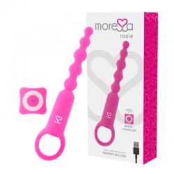 MORESSA RONIE CONTROL REMOTO PLACER ANAL ROSA