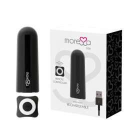 MORESSA NIX VIBRADOR CONTROL REMOTO NEGRO