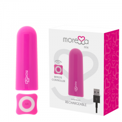 MORESSA NIX VIBRADOR CONTROL REMOTO ROSA