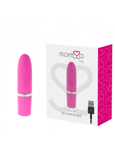 MORESSA IVY VIBRADOR ESTIMULADOR VIAJE ROSA