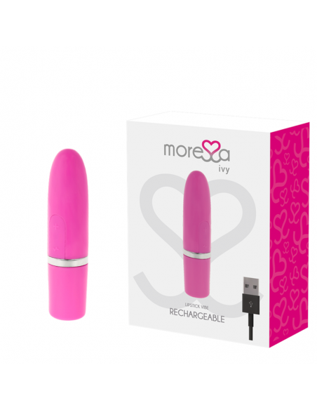 MORESSA IVY VIBRADOR ESTIMULADOR VIAJE ROSA