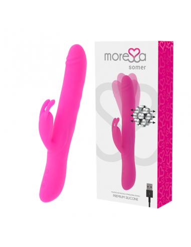 MORESSA SOMER VIBRADOR PREMIUM CON ROTACION MULTIPLE