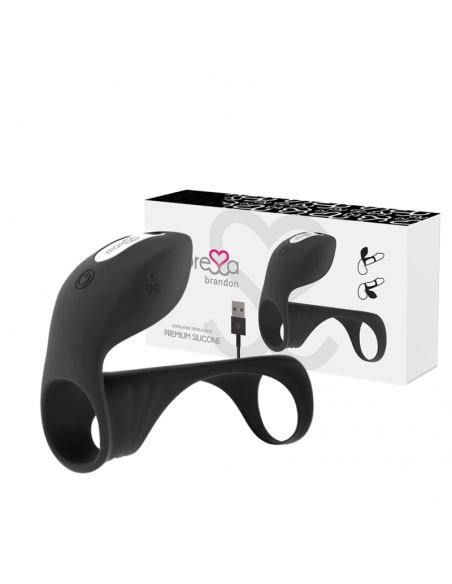 MORESSA BRANDON ANILLO VIBRADOR CON FUNDA