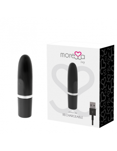 MORESSA IVY VIBRADOR ESTIMULADOR VIAJE NEGRO