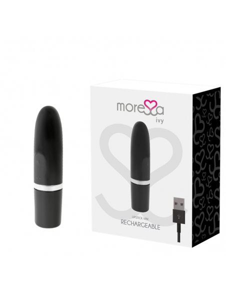 MORESSA IVY VIBRADOR ESTIMULADOR VIAJE NEGRO