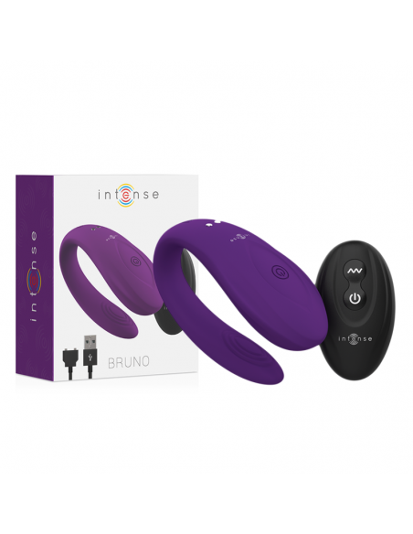 INTENSE BRUNO PARTNER DOBLE PLACER LILA