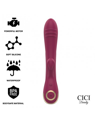 CICI BEAUTY PREMIUM SILICONE RABBIT VIBRATOR