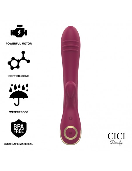 CICI BEAUTY PREMIUM SILICONE RABBIT VIBRATOR