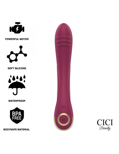CICI BEAUTY PREMIUM SILICONE G SPOT VIBRATOR