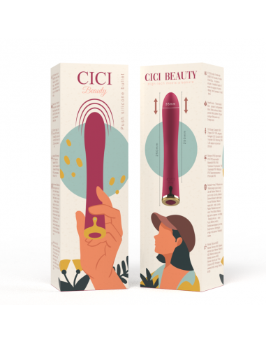 CICI BEAUTY PREMIUM SILICONE PUSH BULLET