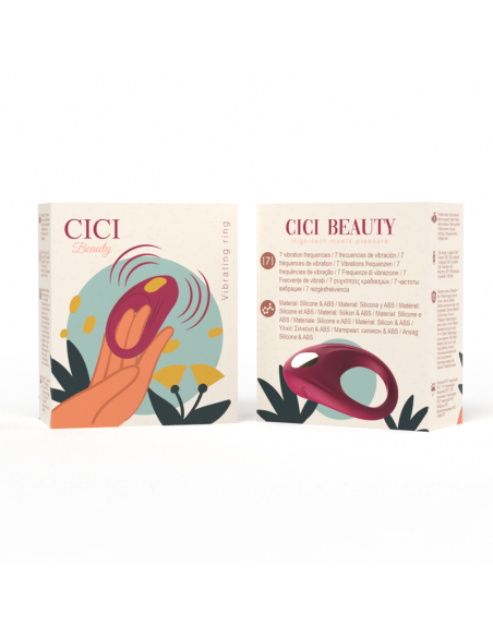 CICI BEAUTY PREMIUM SILICONE VIBRATING RING CICI BEAUTY PREMIUM SILICONE VIBRATING RING