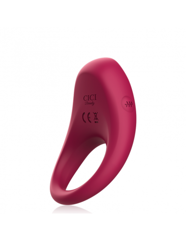 CICI BEAUTY PREMIUM SILICONE VIBRATING RING
