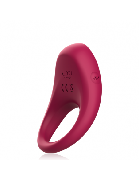 CICI BEAUTY PREMIUM SILICONE VIBRATING RING CICI BEAUTY PREMIUM SILICONE VIBRATING RING
