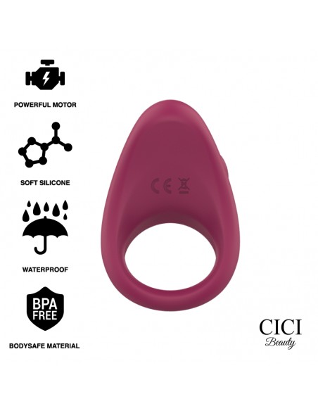 CICI BEAUTY PREMIUM SILICONE VIBRATING RING CICI BEAUTY PREMIUM SILICONE VIBRATING RING