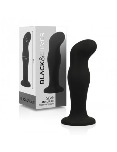 BLACKSILVER SEAN PLUG ANAL SILICONA PREMIUM NEGRO