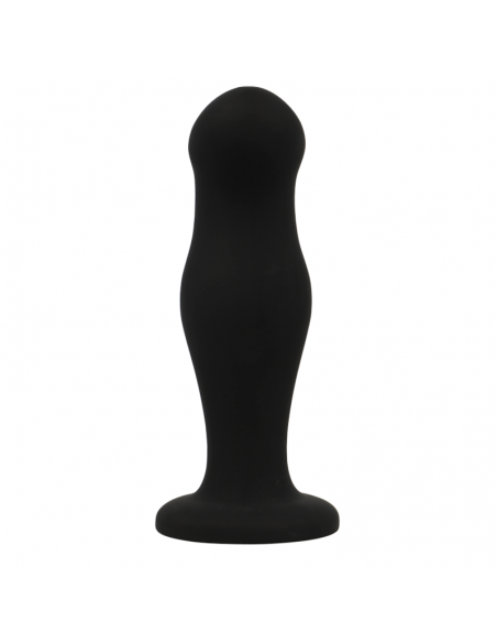BLACKSILVER SEAN PLUG ANAL SILICONA PREMIUM NEGRO
