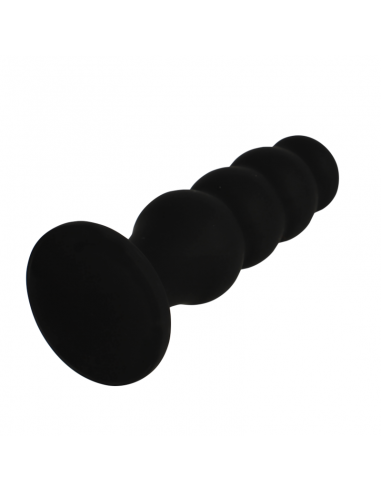 BLACKSILVER SCOTT PLUG ANAL SILICONA PREMIUM NEGRO