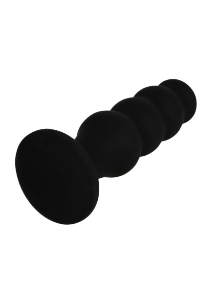 BLACKSILVER SCOTT PLUG ANAL SILICONA PREMIUM NEGRO