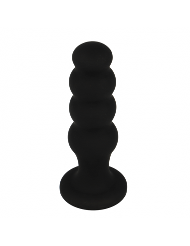 BLACKSILVER SCOTT PLUG ANAL SILICONA PREMIUM NEGRO