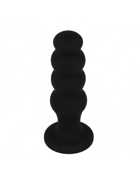 BLACKSILVER SCOTT PLUG ANAL SILICONA PREMIUM NEGRO