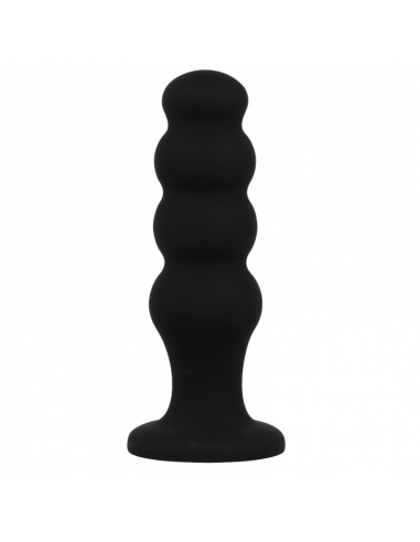 BLACKSILVER SCOTT PLUG ANAL SILICONA PREMIUM NEGRO