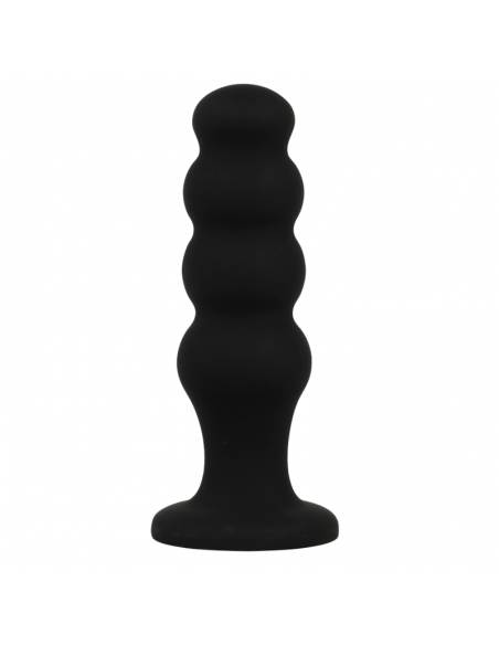 BLACKSILVER SCOTT PLUG ANAL SILICONA PREMIUM NEGRO