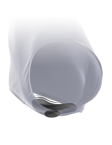 BLACKSILVER PRESTON PANTIE VIBRADOR SILICONA RECARGABLE NEGRO