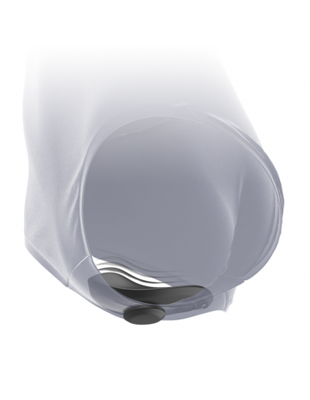 BLACKSILVER PRESTON PANTIE VIBRADOR SILICONA RECARGABLE NEGRO