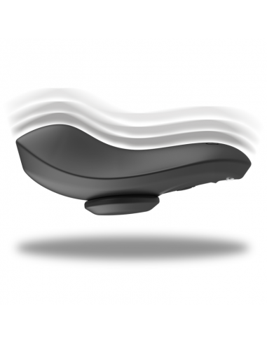BLACKSILVER PRESTON PANTIE VIBRADOR SILICONA RECARGABLE NEGRO