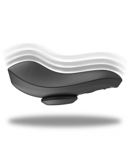 BLACKSILVER PRESTON PANTIE VIBRADOR SILICONA RECARGABLE NEGRO