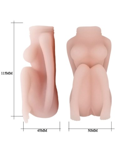 TEMPTATION PASSION LADY MINIMASTURBADOR MASCULINO SNUG FIT PUSSY