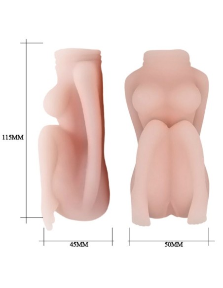 TEMPTATION PASSION LADY MINIMASTURBADOR MASCULINO SNUG FIT PUSSY