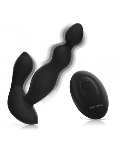 BLACKSILVER CORA PLUG ANAL SILICONA CONTROL REMOTO