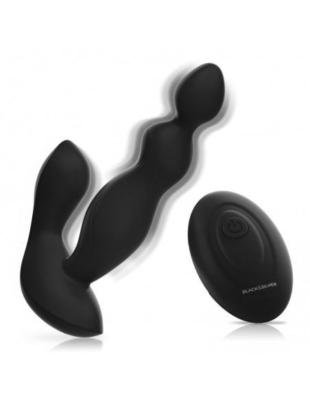 BLACKSILVER CORA PLUG ANAL SILICONA CONTROL REMOTO