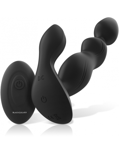 BLACKSILVER CORA PLUG ANAL SILICONA CONTROL REMOTO