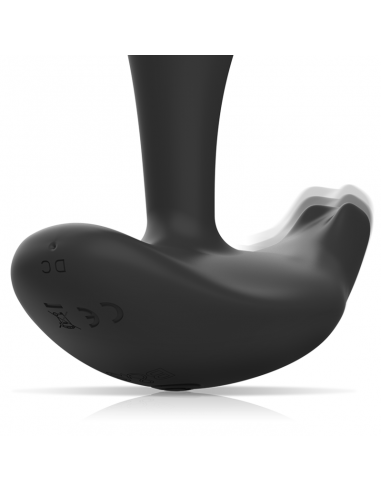 BLACKSILVER DWAYNE PLUG ANAL SILICONA CONTROL REMOTO
