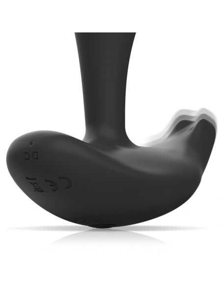 BLACKSILVER DWAYNE PLUG ANAL SILICONA CONTROL REMOTO