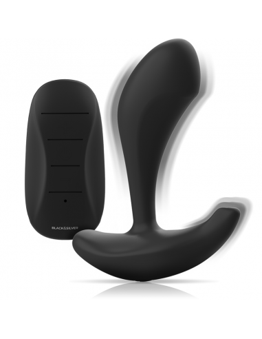 BLACKSILVER DWAYNE PLUG ANAL SILICONA CONTROL REMOTO