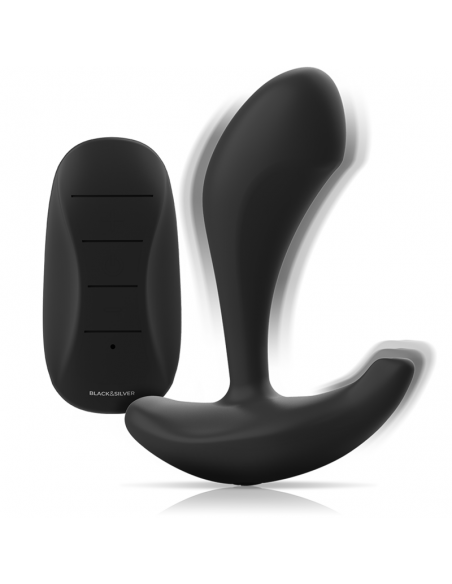 BLACKSILVER DWAYNE PLUG ANAL SILICONA CONTROL REMOTO