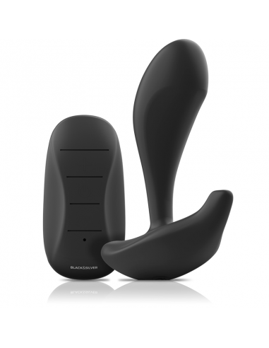 BLACKSILVER DWAYNE PLUG ANAL SILICONA CONTROL REMOTO