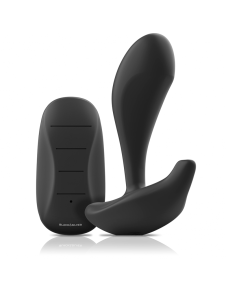 BLACKSILVER DWAYNE PLUG ANAL SILICONA CONTROL REMOTO