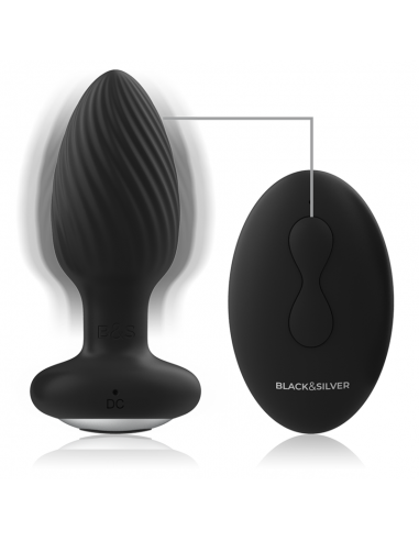 BLACKSILVER WELLS PLUG ANAL SILICONA CONTROL REMOTO
