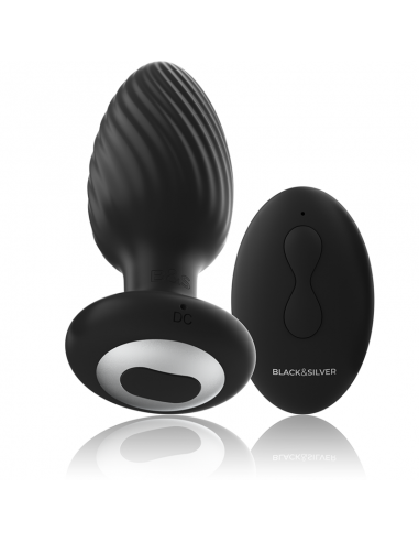 BLACKSILVER WELLS PLUG ANAL SILICONA CONTROL REMOTO