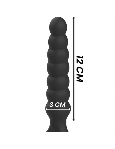 BLACKSILVER BOB POTENTE CADENA ANAL SILICONA