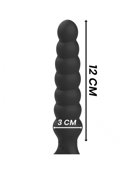 BLACKSILVER BOB POTENTE CADENA ANAL SILICONA